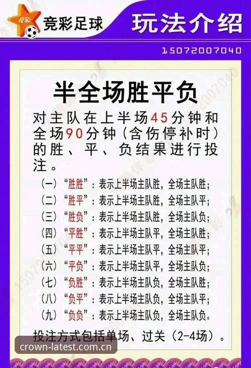 皇冠体彩赛事数据 皇冠体彩赛事数据实战操作教程:从入门到精通